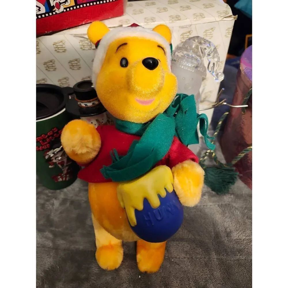 Winnie the Pooh EZ Light Animated Ornament in its original packaging. New In Box